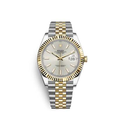 Datejust 41, 18k Yellow Gold and Stainless Steel, 41mm, Ref# 126333-0002