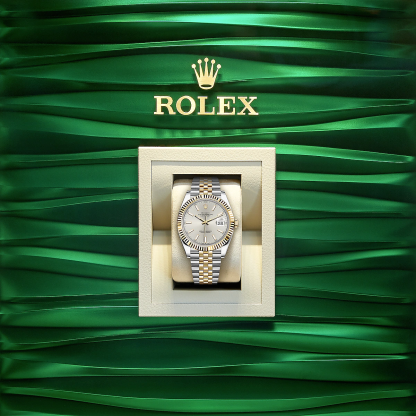 Datejust 41, 18k Yellow Gold and Stainless Steel, 41mm, Ref# 126333-0002