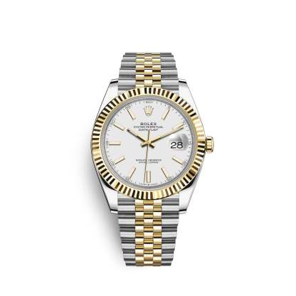 Datejust 41, 18k Yellow Gold and Stainless Steel, 41mm, Ref# 126333-0016