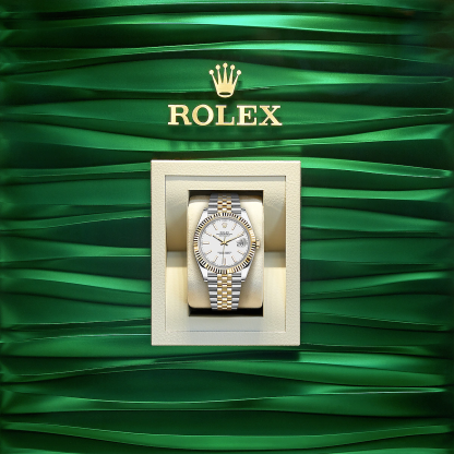 Datejust 41, 18k Yellow Gold and Stainless Steel, 41mm, Ref# 126333-0016