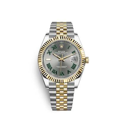 Datejust 41, 18k Yellow Gold and Stainless Steel, 41mm, Ref# 126333-0020