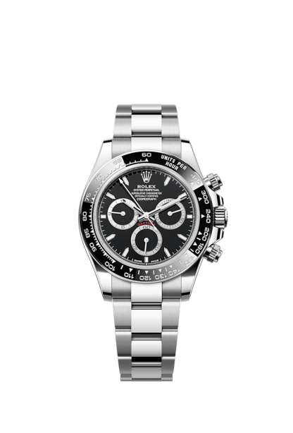 Cosmograph Daytona 40mm, Oystersteel, Ref# 126500ln-0002