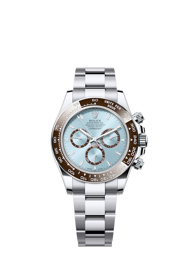 Cosmograph Daytona 40mm, Platinum, Ref# 126506-0001