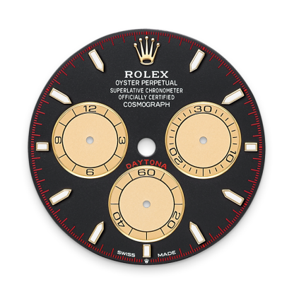 Cosmograph Daytona 40mm, 18k Yellow Gold, Ref# 126508-0002