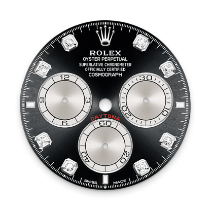 Cosmograph Daytona 40mm, 18k White Gold, Ref# 126509-0002