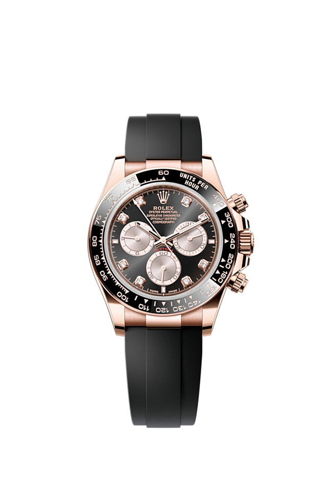 Cosmograph Daytona 40mm, 18k Everose Gold, Ref# 126515ln-0004