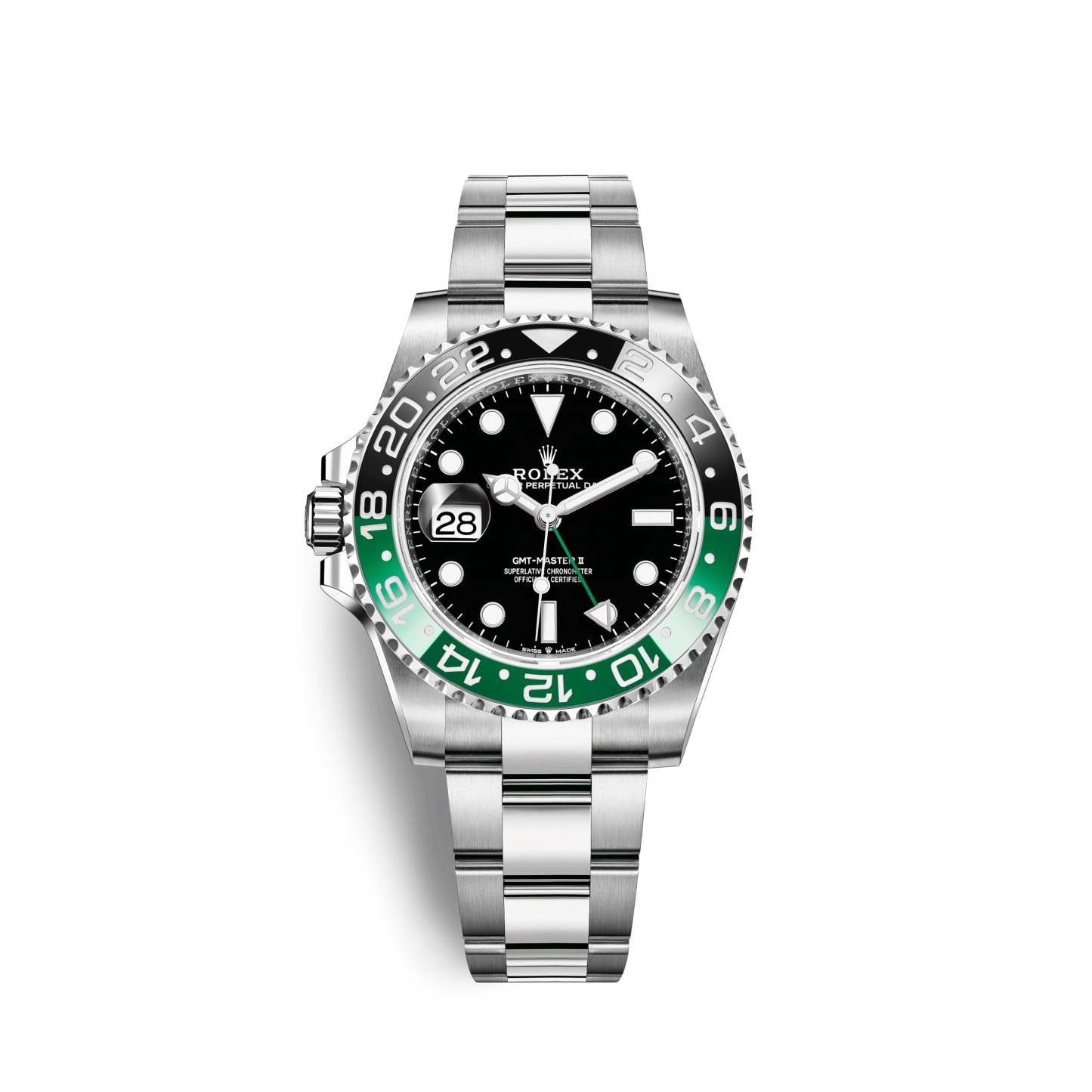 GMT-Master II, 40mm, Oystersteel, Ref# 126720vtnr-0001