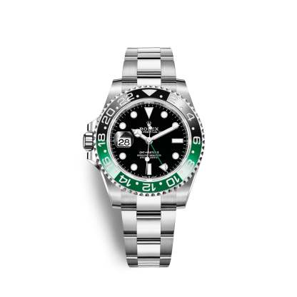 GMT-Master II, 40mm, Oystersteel, Ref# 126720vtnr-0001