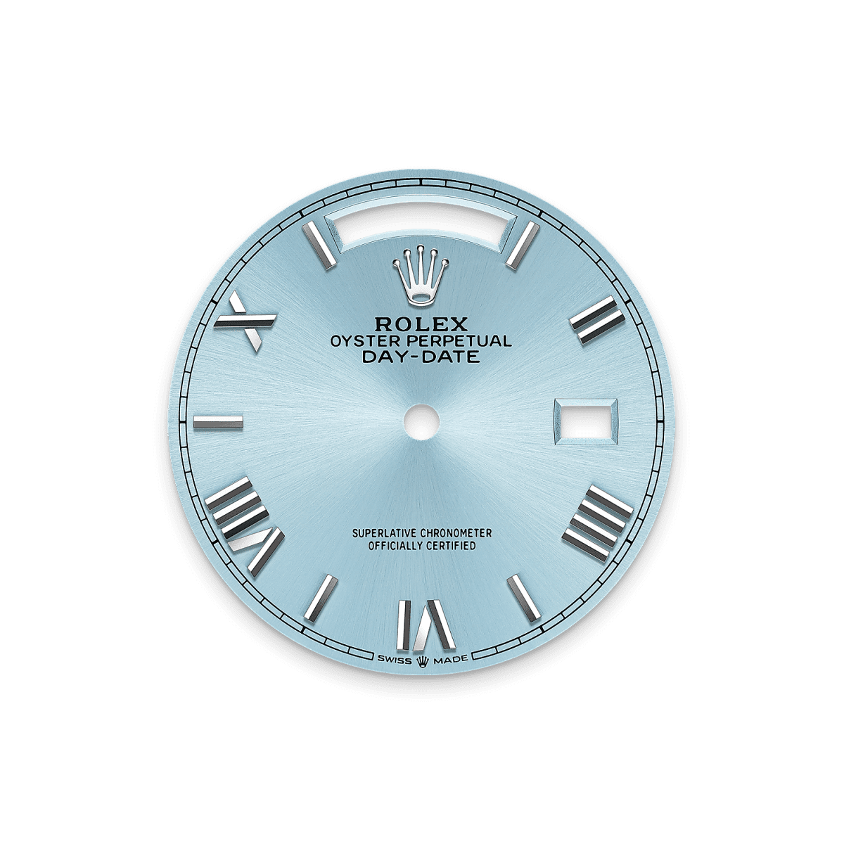 Day-Date 36  Oyster, 36 mm, platinum  Reference 128236