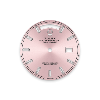 Day-Date 36  Oyster, 36 mm, platinum  Reference 128236