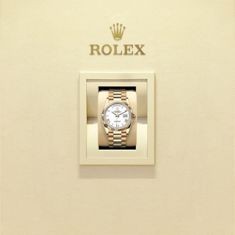 Unworn Day-Date Ref# 128238-0113
