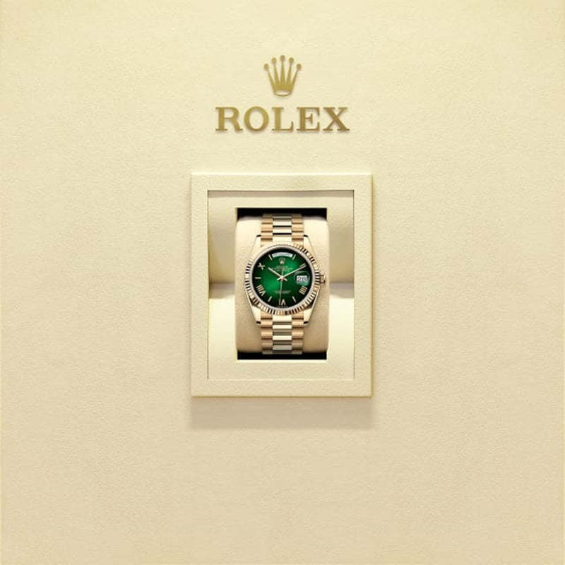 Unworn Day-Date Ref# 128238-0118