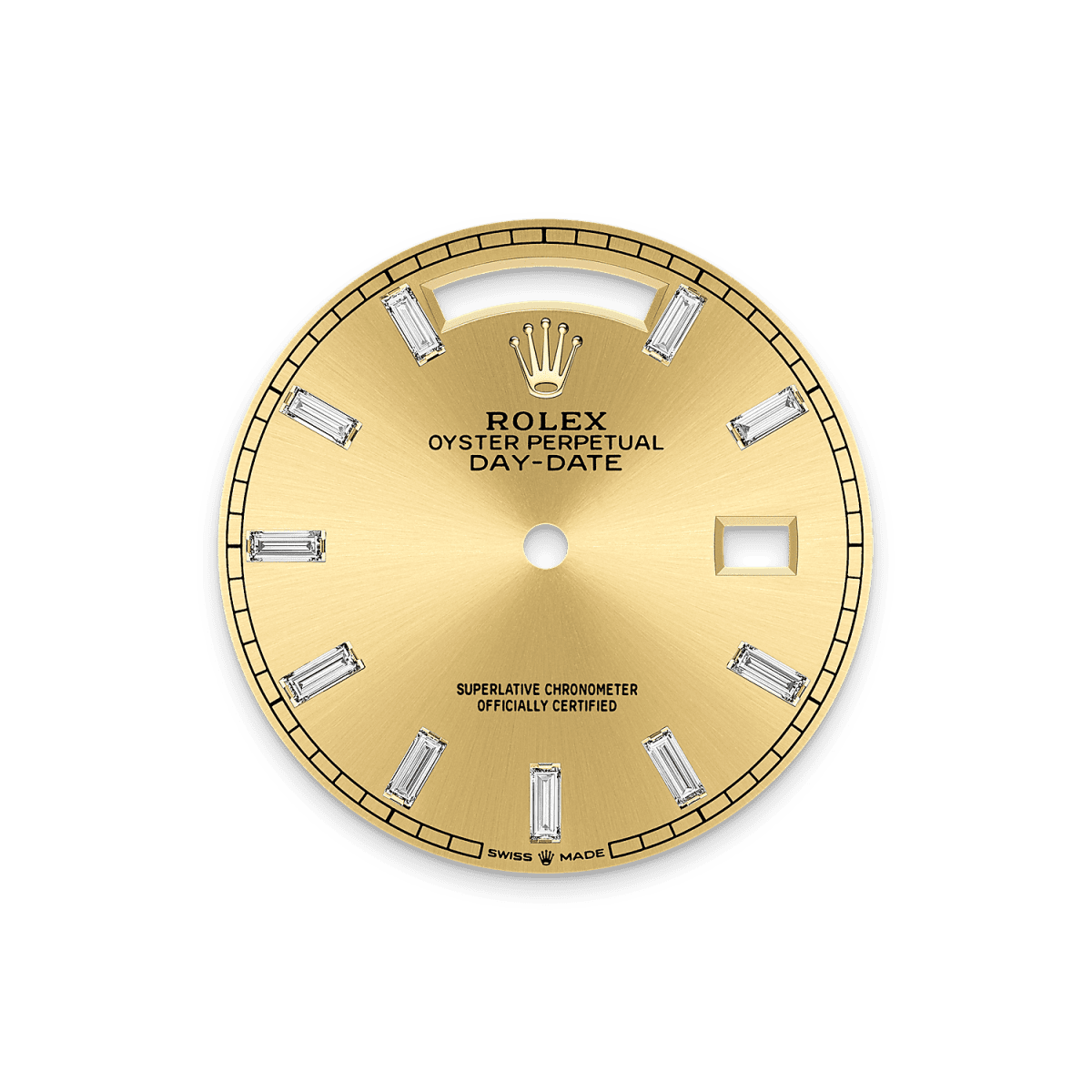 Day-Date 36  Oyster, 36 mm, yellow gold  Reference 128238