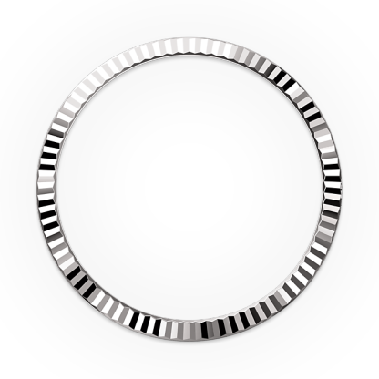 Day-Date 36, 18k White Gold with Diamond-set, 36mm, Ref# 128239-0044