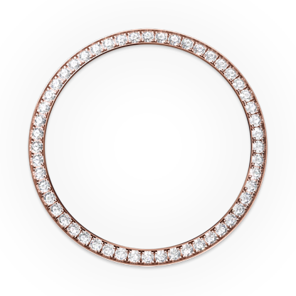 Day-Date 36, 18k Everose Gold with Diamond-set, 36mm, Ref# 128345rbr-0068