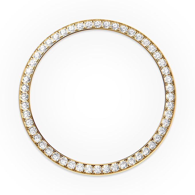 Day-Date 36, 18k Yellow Gold with Diamond-set, 36mm, Ref# 128348rbr-0049