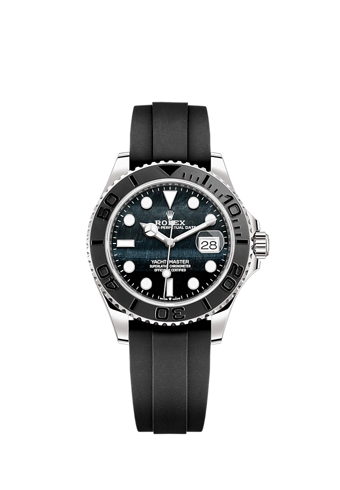 Yacht-Master, 42mm, 18k White Gold, Ref# 226659-0004