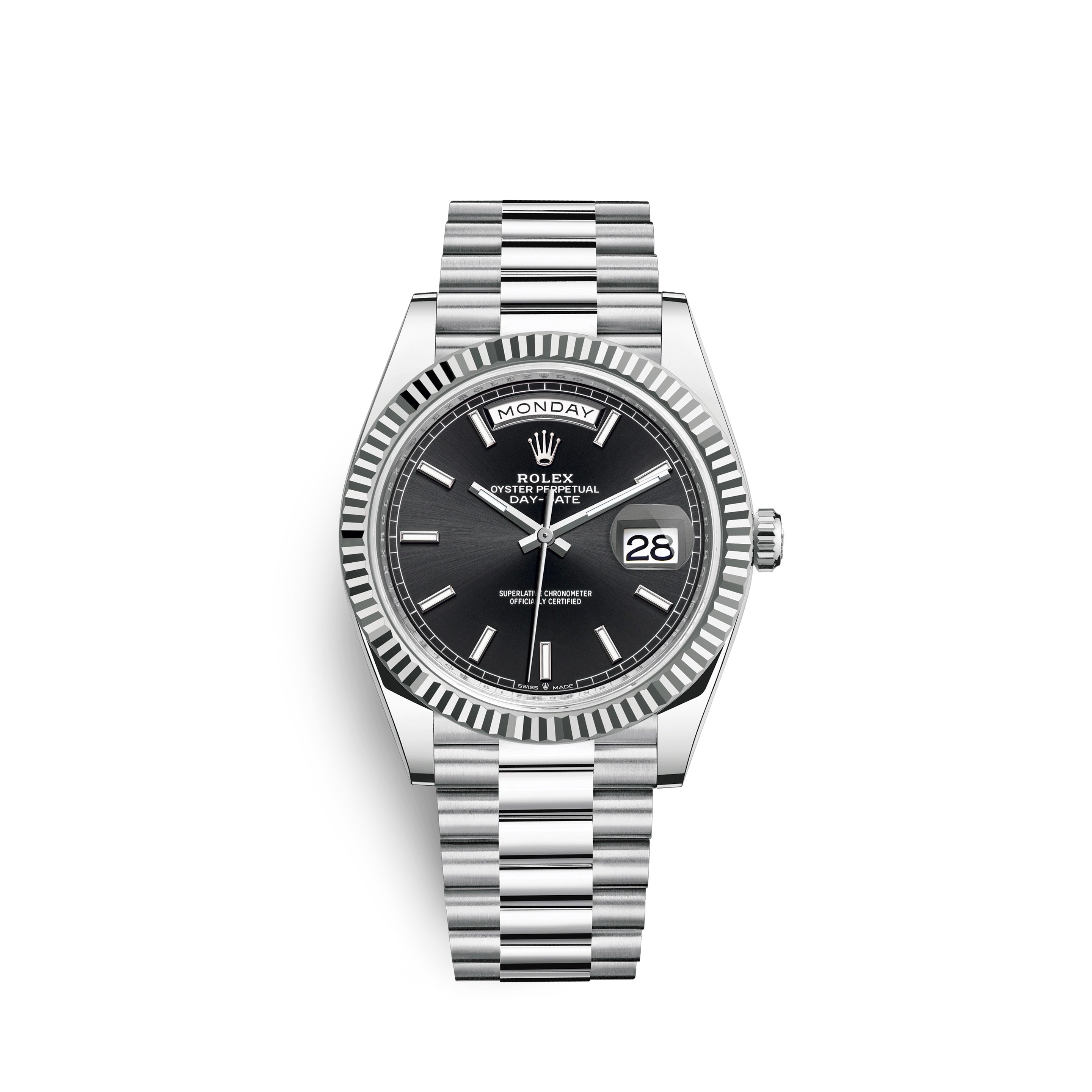 Day-Date, 40mm, Platinum, Ref# 228236-0003