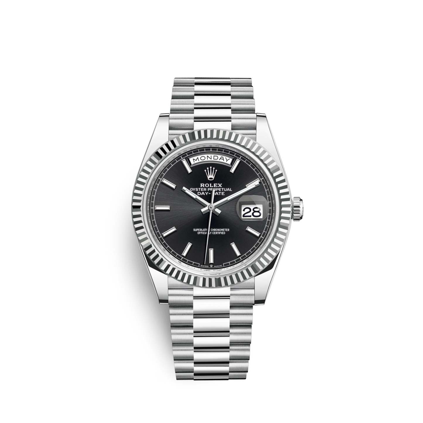 Day-Date, 40mm, Platinum, Ref# 228236-0003