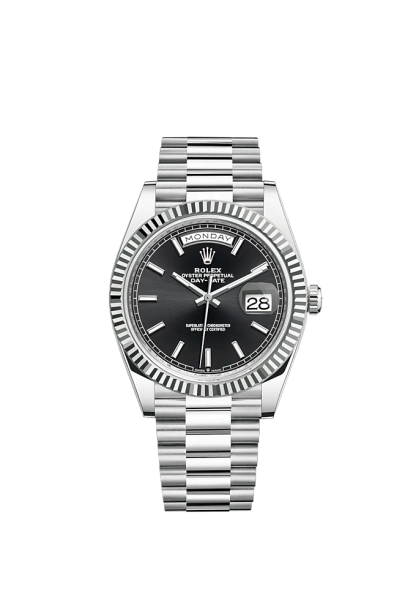Day-Date, 40mm, Platinum, Ref# 228236-0003