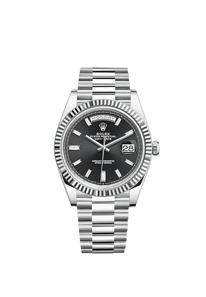 Day-Date, 40mm, Platinum, Ref# 228236-0004