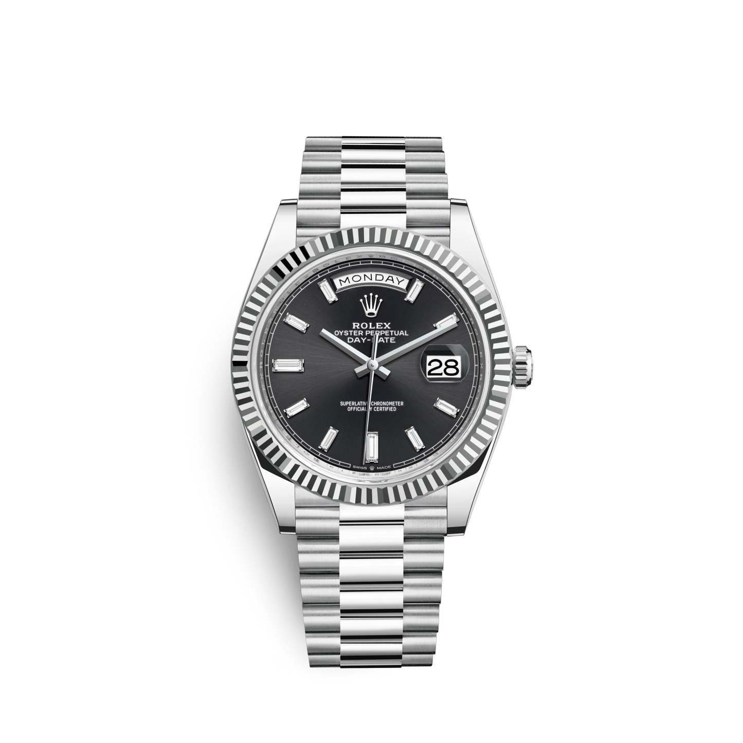 Day-Date, 40mm, Platinum, Ref# 228236-0004
