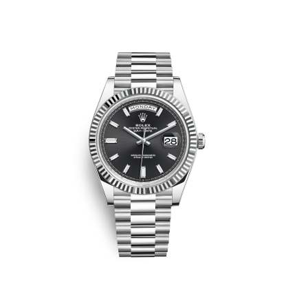 Day-Date, 40mm, Platinum, Ref# 228236-0004