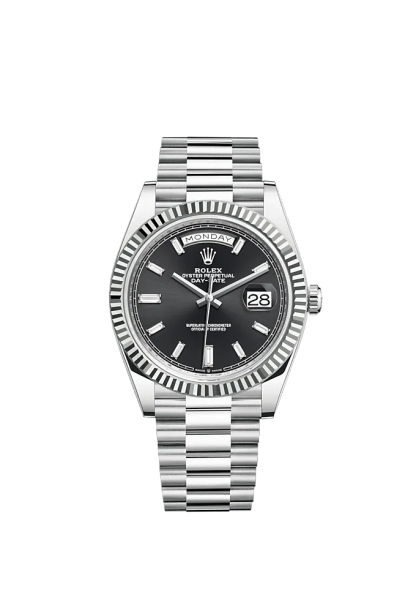 Day-Date, 40mm, Platinum, Ref# 228236-0004