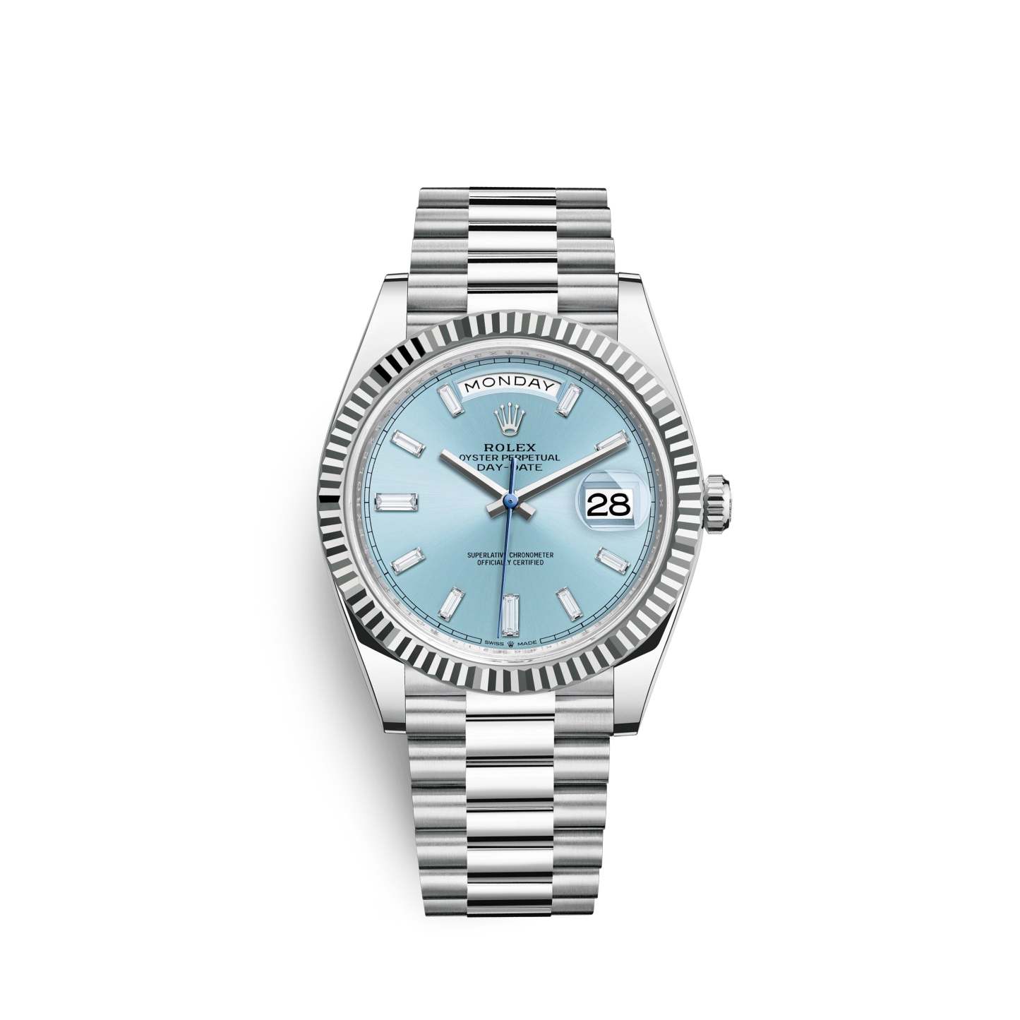 Day-Date, 40mm, Platinum, Ref# 228236-0006