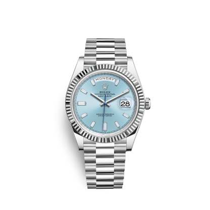 Day-Date, 40mm, Platinum, Ref# 228236-0006