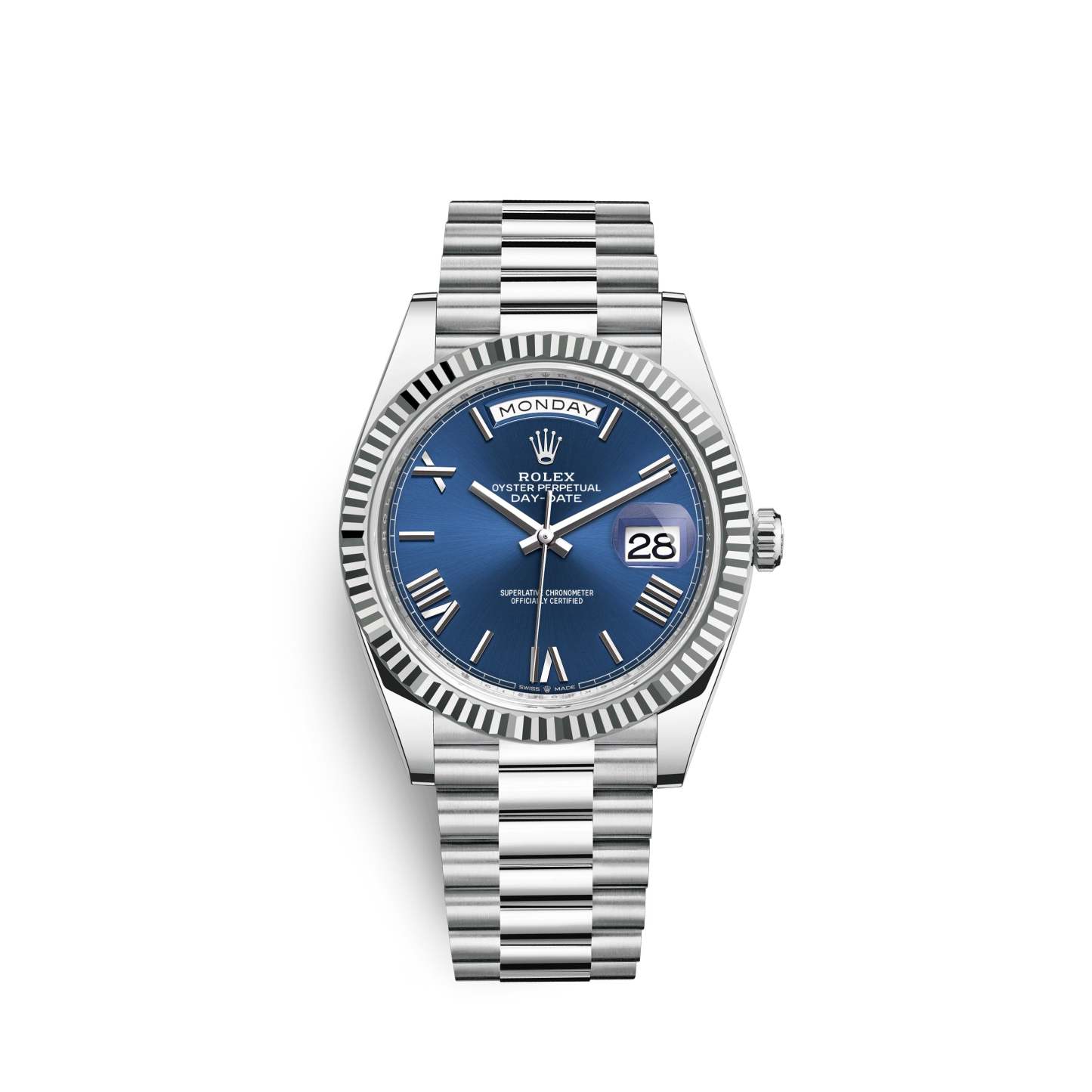 Day-Date, 40mm, Platinum, Ref# 228236-0007