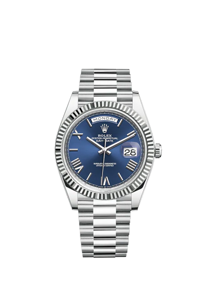 Day-Date, 40mm, Platinum, Ref# 228236-0007
