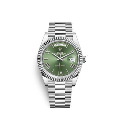 Day-Date, 40mm, Platinum, Ref# 228236-0008