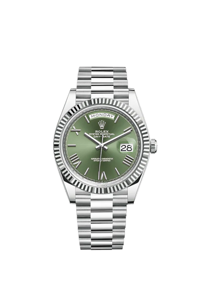 Day-Date, 40mm, Platinum, Ref# 228236-0008