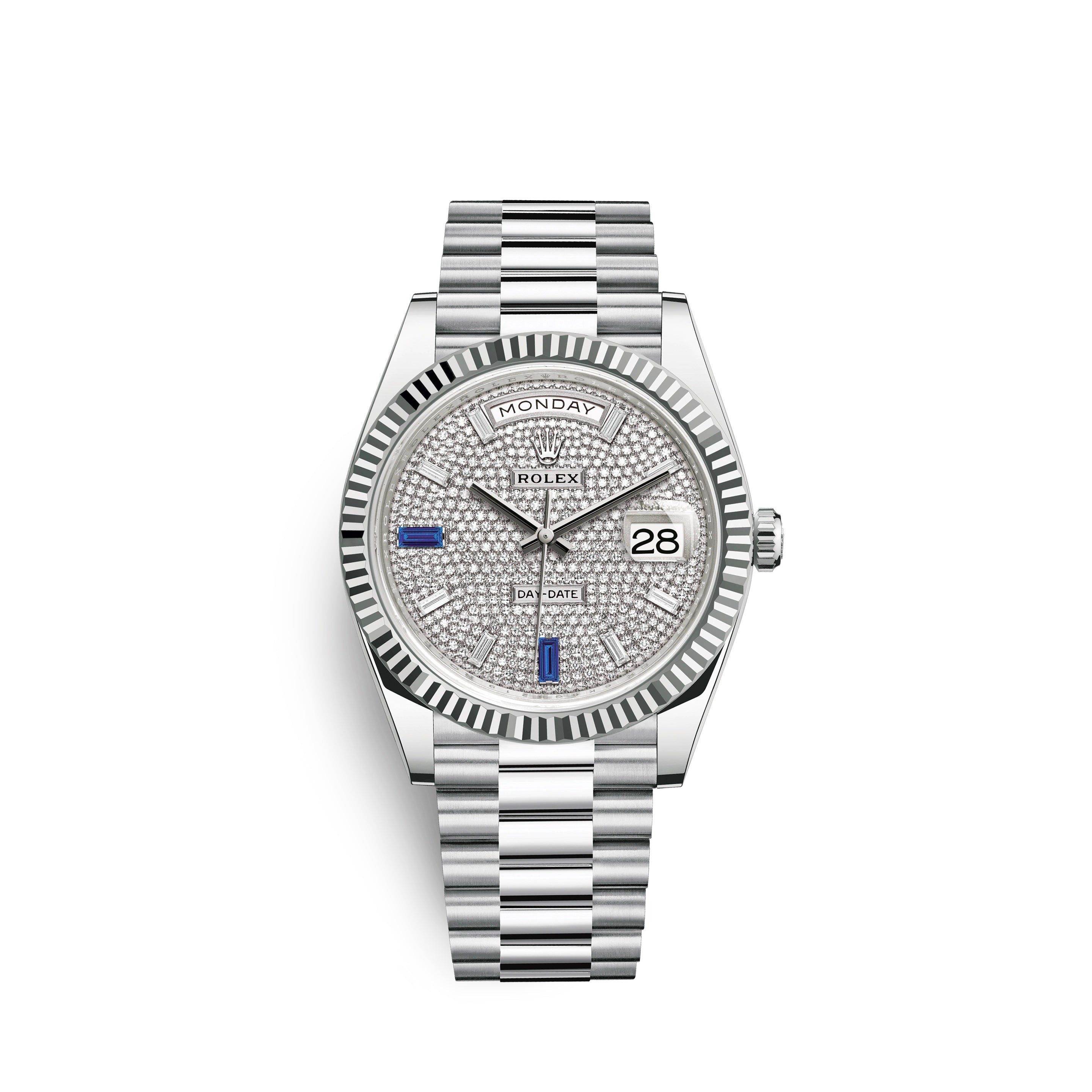 Day-Date, 40mm, Platinum, Ref# 228236-0009
