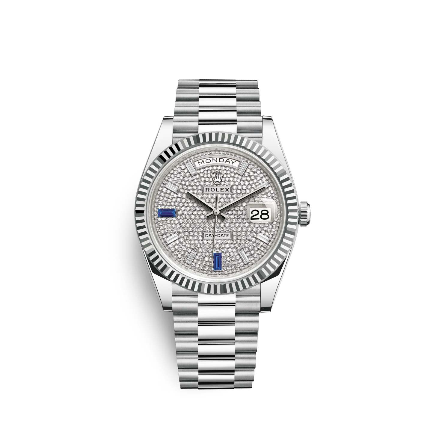 Day-Date, 40mm, Platinum, Ref# 228236-0009