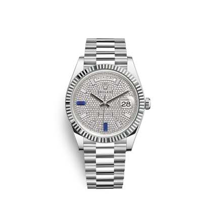 Day-Date, 40mm, Platinum, Ref# 228236-0009