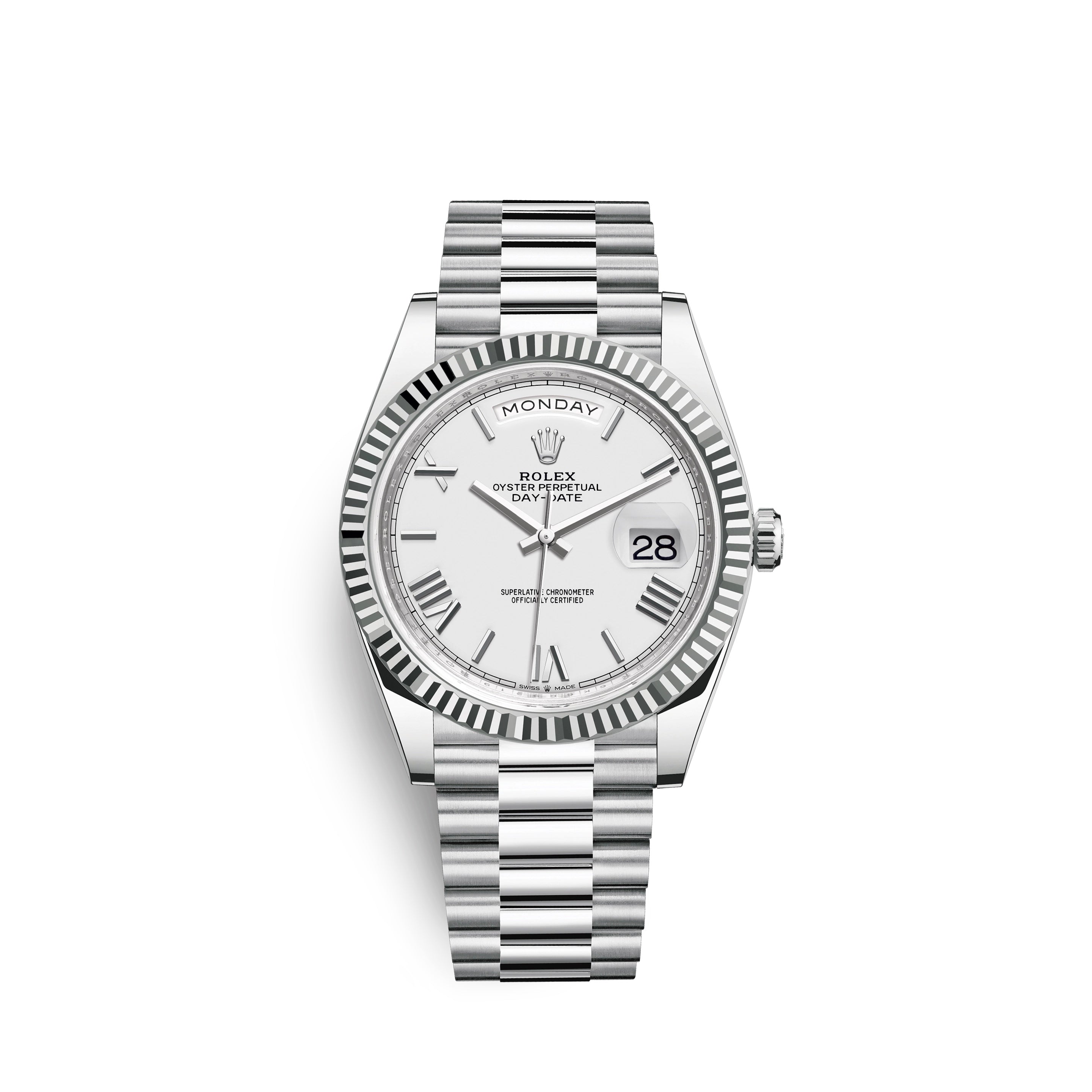 Day-Date, 40mm, Platinum, Ref# 228236-0010