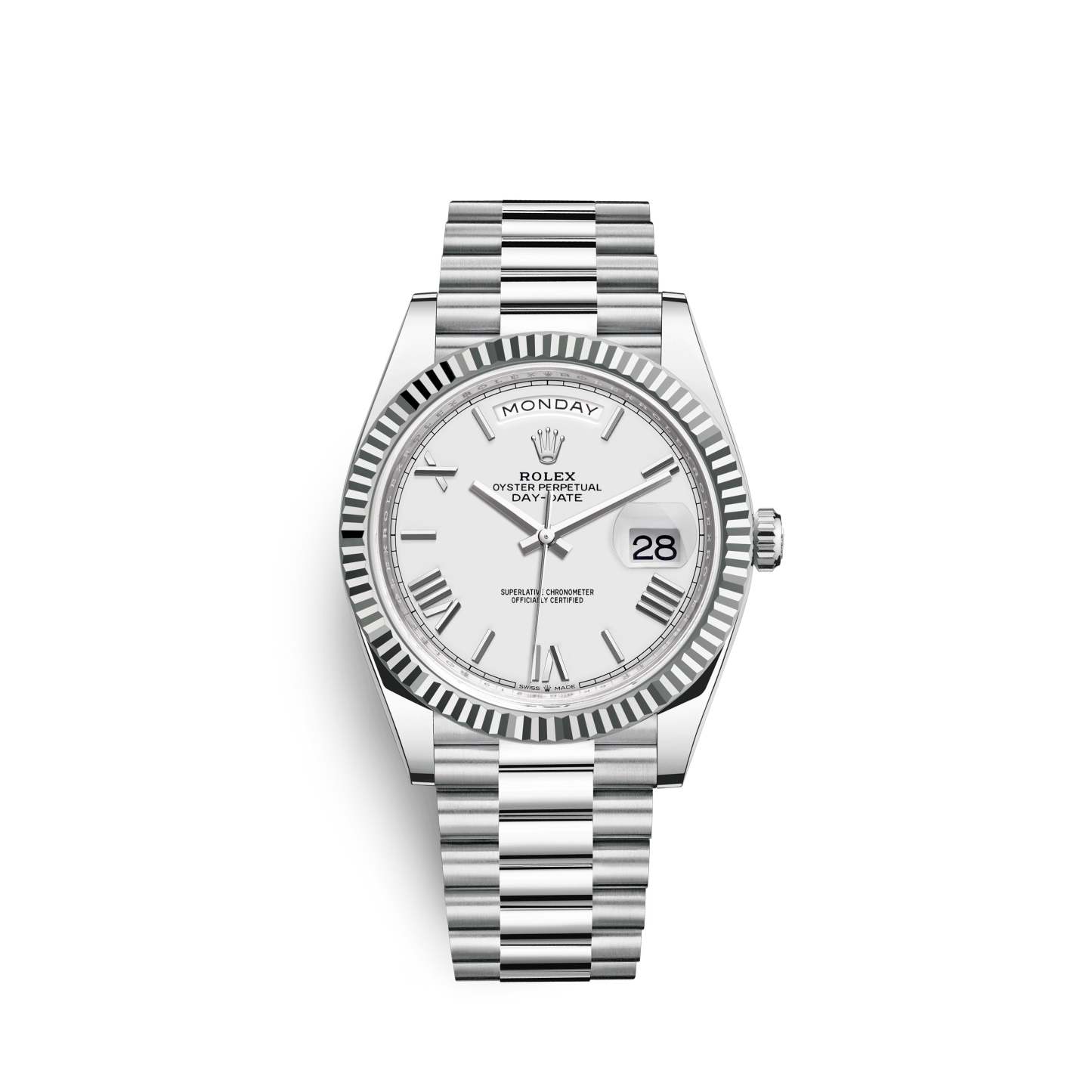 Day-Date, 40mm, Platinum, Ref# 228236-0010