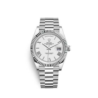 Day-Date, 40mm, Platinum, Ref# 228236-0010