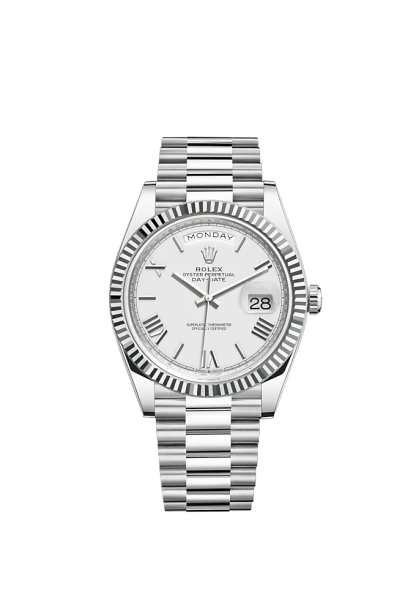 Day-Date, 40mm, Platinum, Ref# 228236-0010