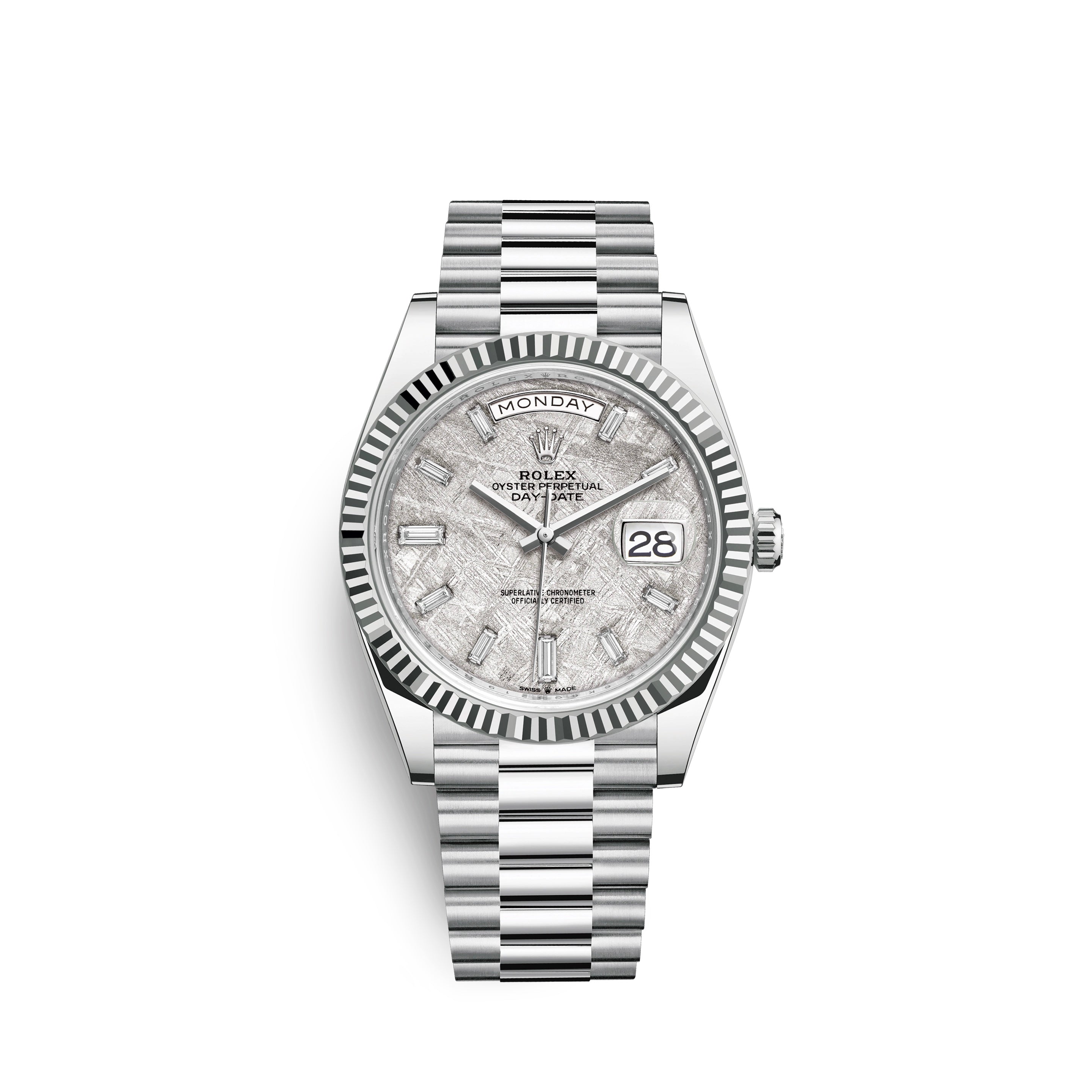 Day-Date, 40mm, Platinum, Ref# 228236-0011
