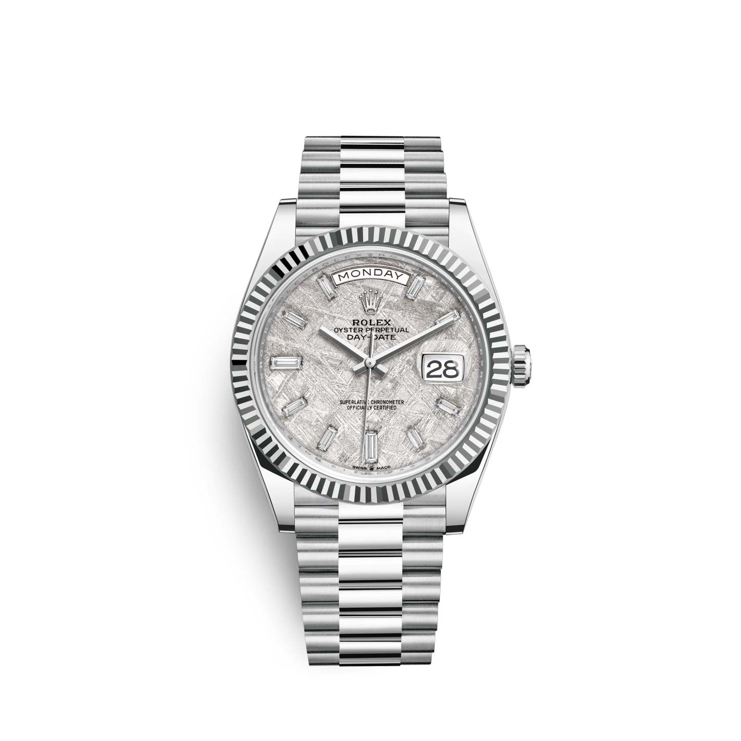 Day-Date, 40mm, Platinum, Ref# 228236-0011