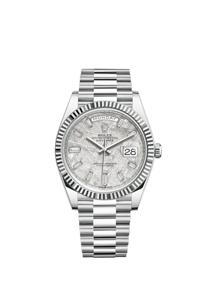Day-Date, 40mm, Platinum, Ref# 228236-0011