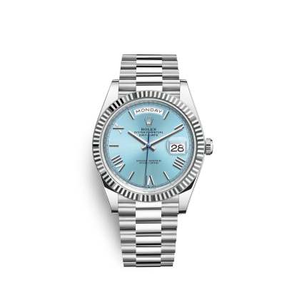 Day-Date 40mm, Platinum, Ref# 228236-0012