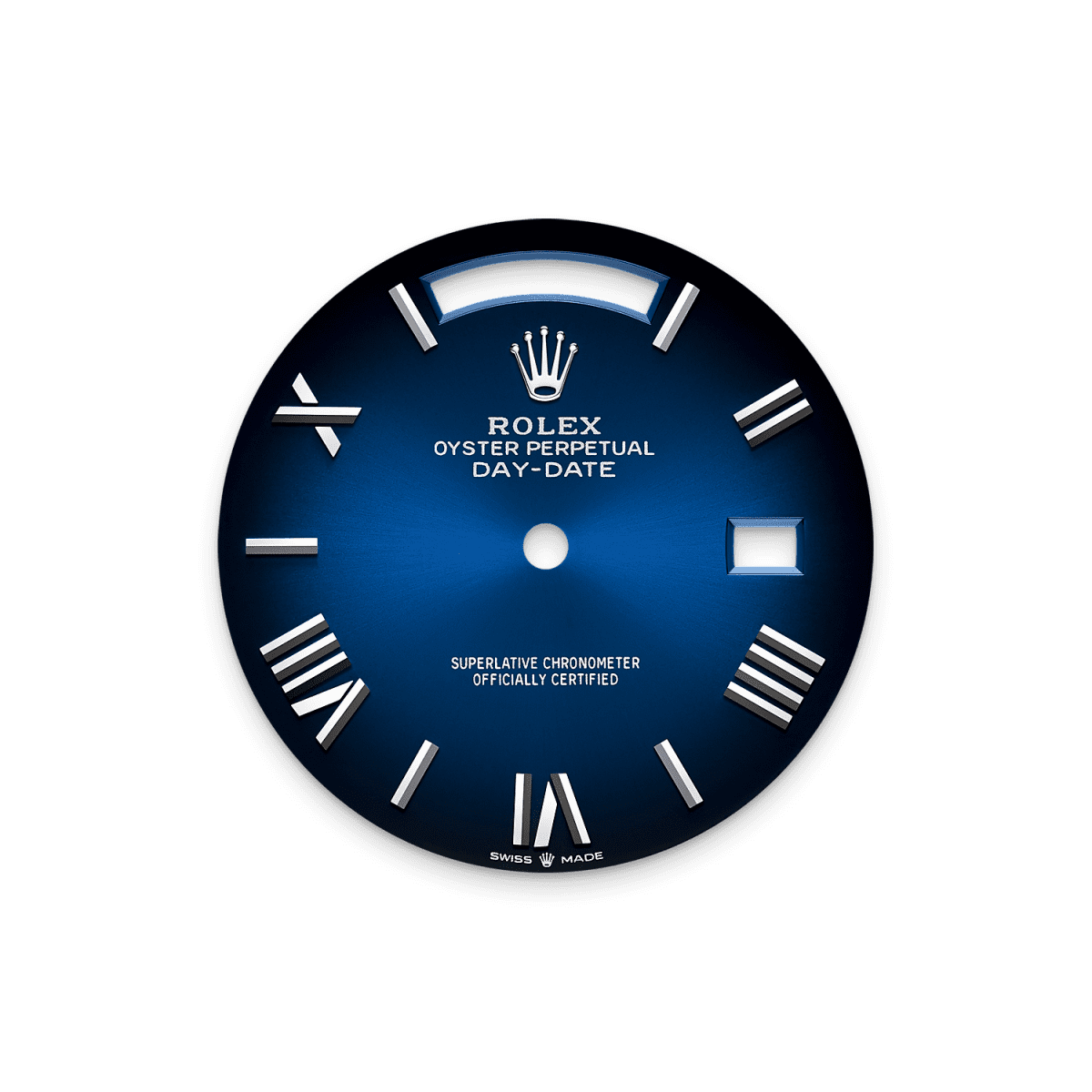 Day-Date 40  Oyster, 40 mm, platinum  Reference 228236