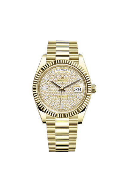 Day-Date, 40mm, 18k Yellow Gold, Ref# 228238-0054