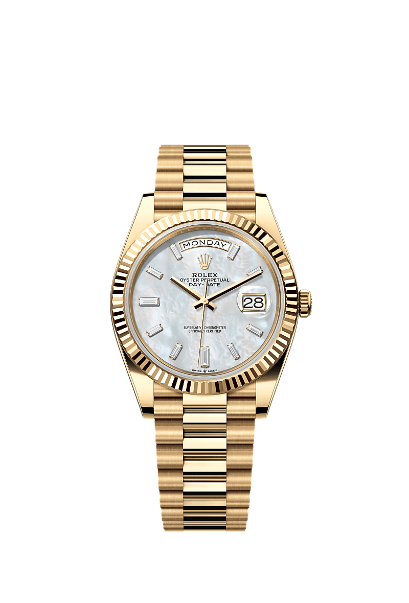Day-Date 40  Oyster, 40 mm, yellow gold  Reference 228238