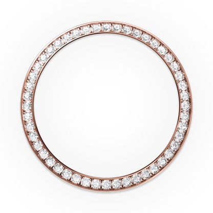 Day-Date 40, 18k Everose Gold with Diamond-set, 40mm, Ref# 228345rbr-0024