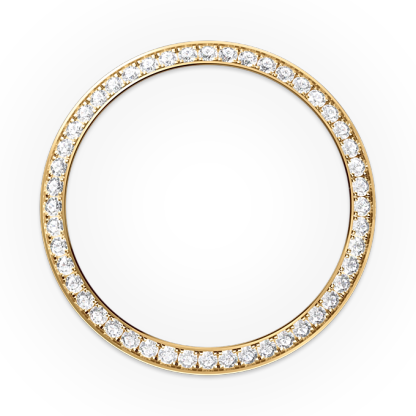 Day-Date 40, 18k Yellow Gold with Diamond-set, 40mm, Ref# 228348rbr-0042